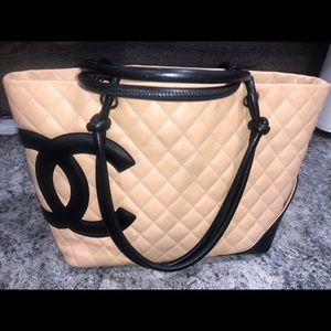 Chanel Cambon tote bag
